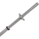York Fitness 6038 Spinlock Bar with Collars 72 Inch 54010293-101 view 2
