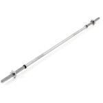 York Fitness 6038 Spinlock Bar with Collars 72 Inch 54010293-101