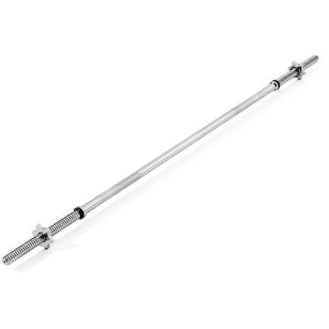 York Fitness 6038 Spinlock Bar with Collars 72 Inch 54010293-101
