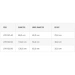 LivePro Fitness Tire LP8182 view 2