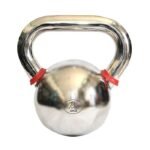 TA Sport Chrome Kettlebell Silver