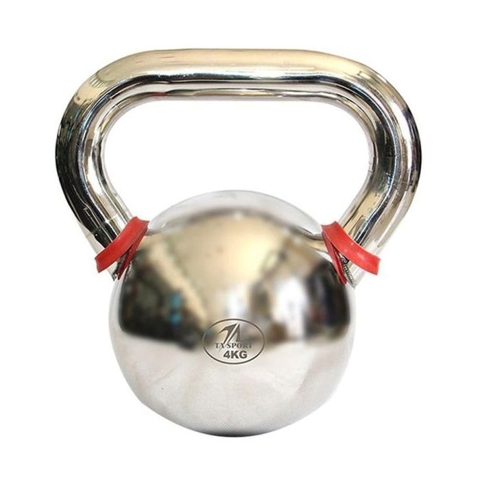 TA Sport Chrome Kettlebell Silver