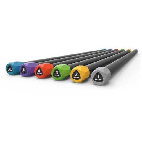 LivePro Weighted Bar LP8145 Purple/Black 54020415-101