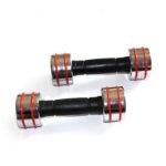 Steel Chromed Dumbbells 3Kg - image 3