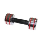 Steel Chromed Dumbbells 3Kg - image 4