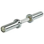 LiveUp LP8084 Olympic Chrome Dumbbell Bar 54040831-101