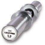 LiveUp LP8084 Olympic Chrome Dumbbell Bar 54040831-101 view 3