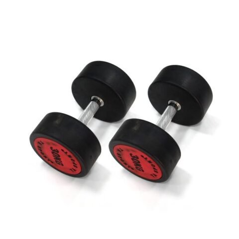 Rubber Hex Dumbbell - 30Kg