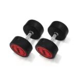 Rubber Hex Dumbbell - 30Kg - image 2