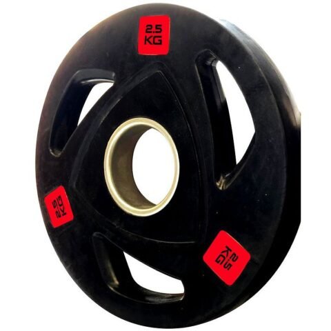 TA Sport Rubber Weight Plate 2.5 Kg 54050114