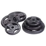 LiveUp Rubber Weight Plate 12.5 Kg 30 mm 54050206-101