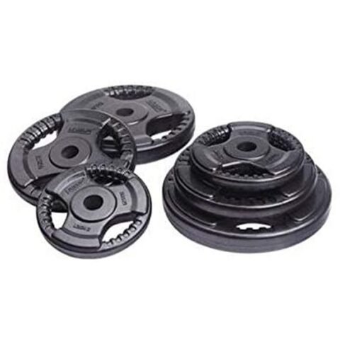 LiveUp Rubber Weight Plate 12.5 Kg 30 mm 54050206-101