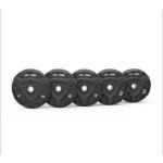 LivePro Rubber Bumper Plate Black LP8022 Black