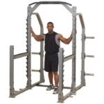Body Solid Multi Squat Rack SMR 1000 54060097 view 2