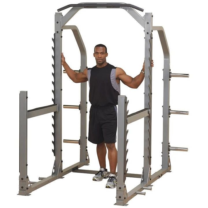 Body Solid Multi Squat Rack SMR 1000 54060097 view 2