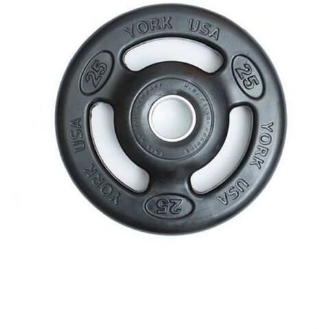 York Fitness Weight Plate Rubber ISO-Grip