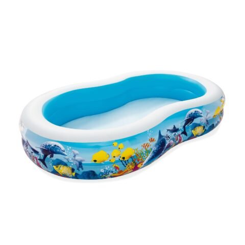 Bestway Inflatable Play Pool 262 x 157 x 46 cm 54118