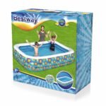 Bestway Happy Flora Kids Pool 305 x 183 x 56 cm 54121 view 2