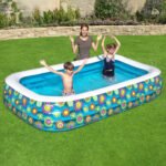 Bestway Happy Flora Kids Pool 305 x 183 x 56 cm 54121 view 3