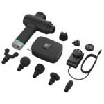 Hyperice Hypervolt 2 Pro Deep Tissue Percussion Massage Gun 54200-006-00 view 3