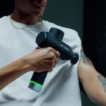 Hyperice Hypervolt 2 Pro Deep Tissue Percussion Massage Gun 54200-006-00 view 4
