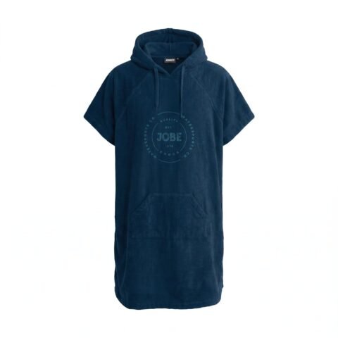 Jobe Poncho 2021 Cotton Changing Robe & Quick-Dry Towel Blue One Size 560021001