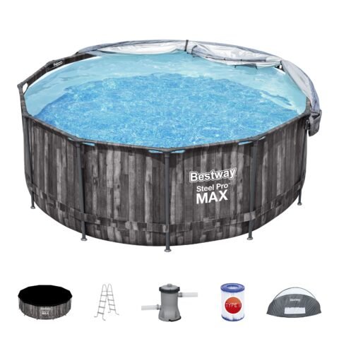 Bestway Steel Pro Max Pool Set with Enclosure 366 x 122 cm 5619K