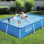 Bestway Rectangular Steel Pro Max Pool Set 259 x 170 x 61 cm 56403 view 3
