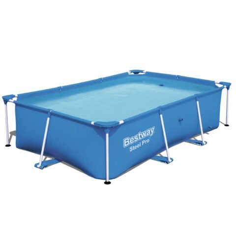 Bestway Rectangular Steel Pro Max Pool Set 259 x 170 x 61 cm 56403