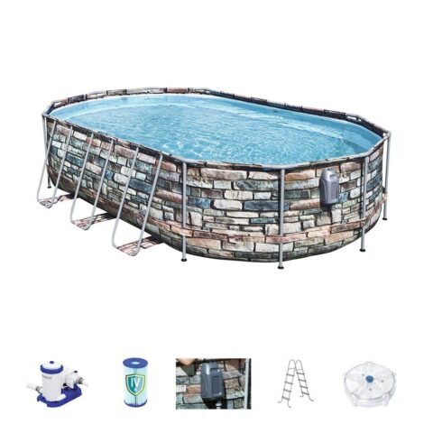 Bestway Powersteel Graph Pool Set 610 x 366 x 122 cm 56719