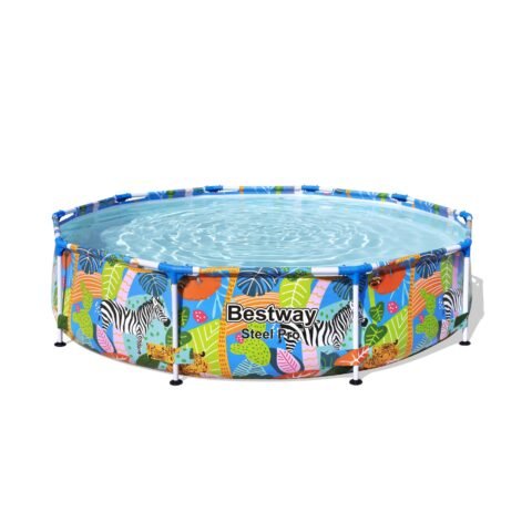 Bestway Steel Pro Safari Pool Set 305 x 66 cm 56985