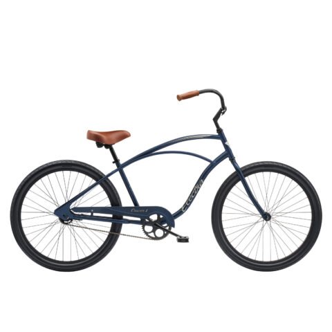 Electra Cruiser 1 Step-Over Teenage 24-Inch Bike Matte Indigo 571811-D