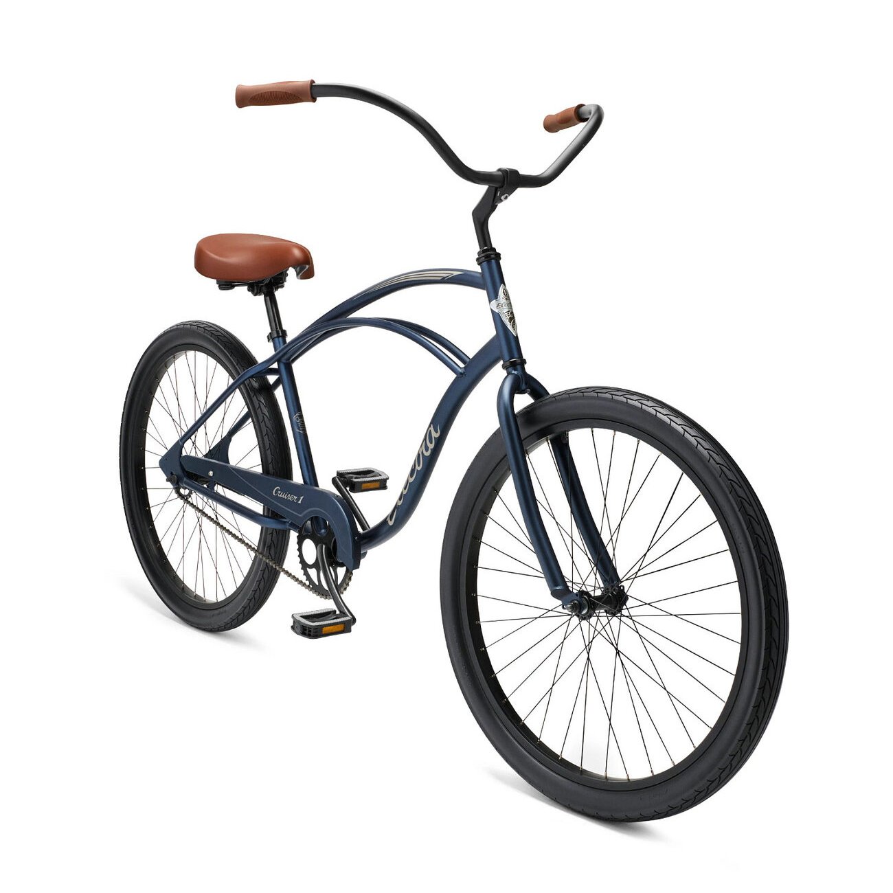 Electra Cruiser 1 Step-Over Teenage 24-Inch Bike Matte Indigo 571811-D view 2