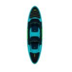 Jobe Croft Inflatable Kayak 2-Person Blue Green 600024001 view 2