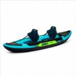 Jobe Croft Inflatable Kayak 2-Person Blue Green 600024001 view 3