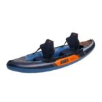 Jobe Gama Inflatable Kayak 2-Person Blue Orange 600024002 view 3