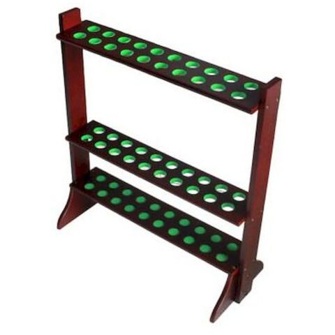 20 Holes Rack Mahogany 4555
