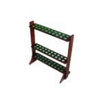 20 Holes Rack Mahogany 4555 - image 2