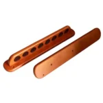 8 Holes Rounded Wall Rack Pecan 46515-P - image 3