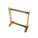 10 Hole Oak Floor Rack 46525 - image 2