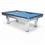 Milano Classic Wood Frame Billiard Table 8 FT 6150100 view 2