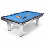 Milano Classic Wood Frame Billiard Table 8 FT 6150100 view 3