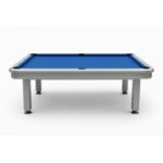 Milano Non-KD Billiard Table Solid Wood Frame with Accuslate Bed 8 FT 6150109-101 view 3