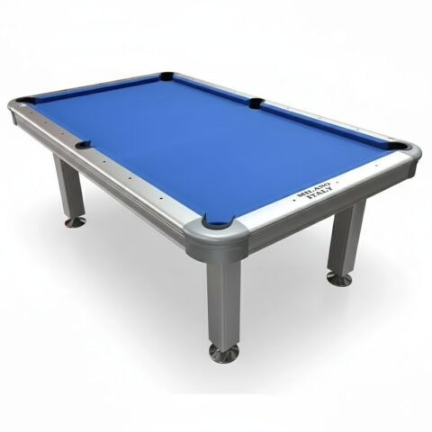 Milano Non-KD Billiard Table Solid Wood Frame with Accuslate Bed 8 FT 6150109-101