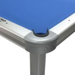 Milano Non-KD Billiard Table Solid Wood Frame with Accuslate Bed 8 FT 6150109-101 view 4