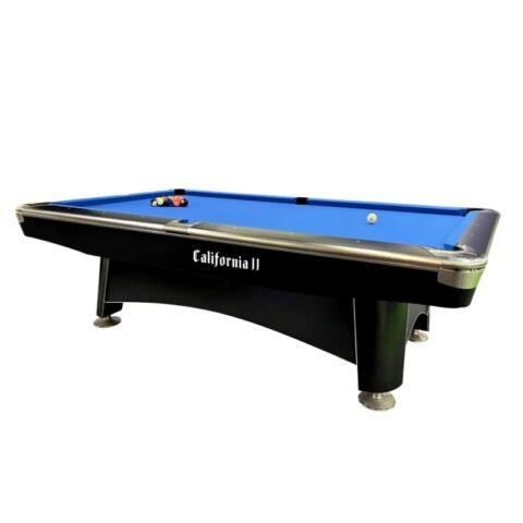 California II 6th Generation Billiard Table 9FT 6150132-101