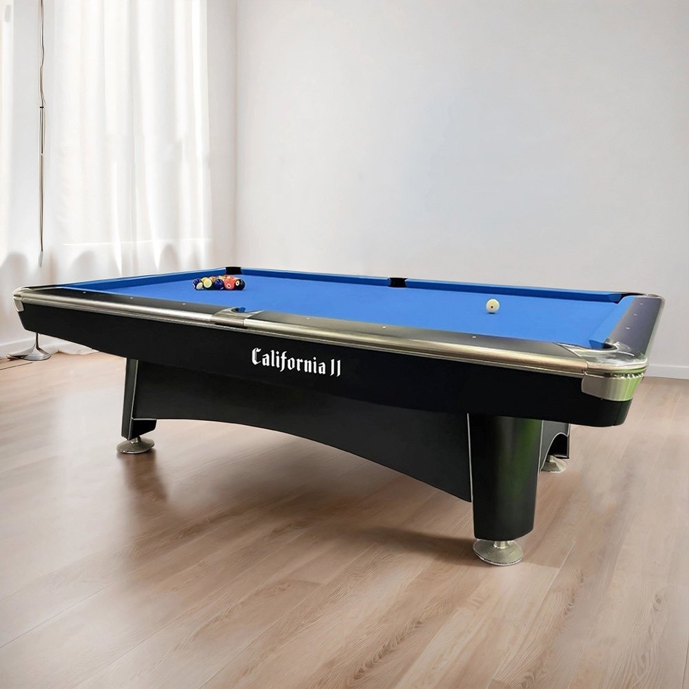 California II 6th Generation Billiard Table 9FT 6150132-101 view 3