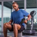 Power Plate Pulse Handheld Body Massager Matte Black 62PG-900-12 view 4