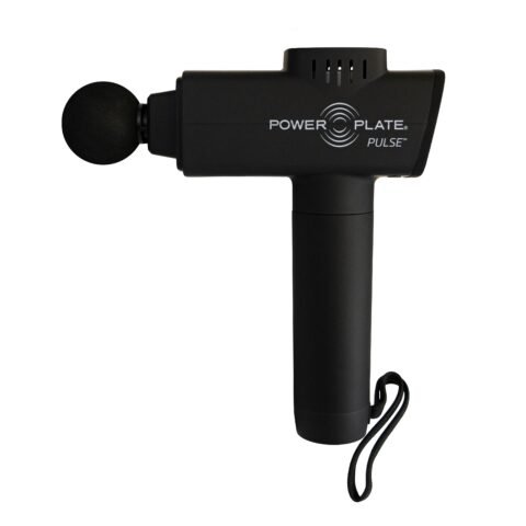 Power Plate Pulse Handheld Body Massager Matte Black 62PG-900-12