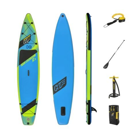 Bestway Hydro-Force Aqua Excursion Tech Inflatable Stand-Up Paddle Board Set 65373